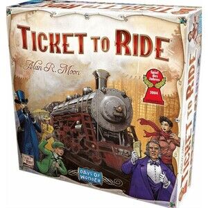 Days Of Wonder  USA Ticket To Ride Board Game Alan R. Moon - NEW SEALED